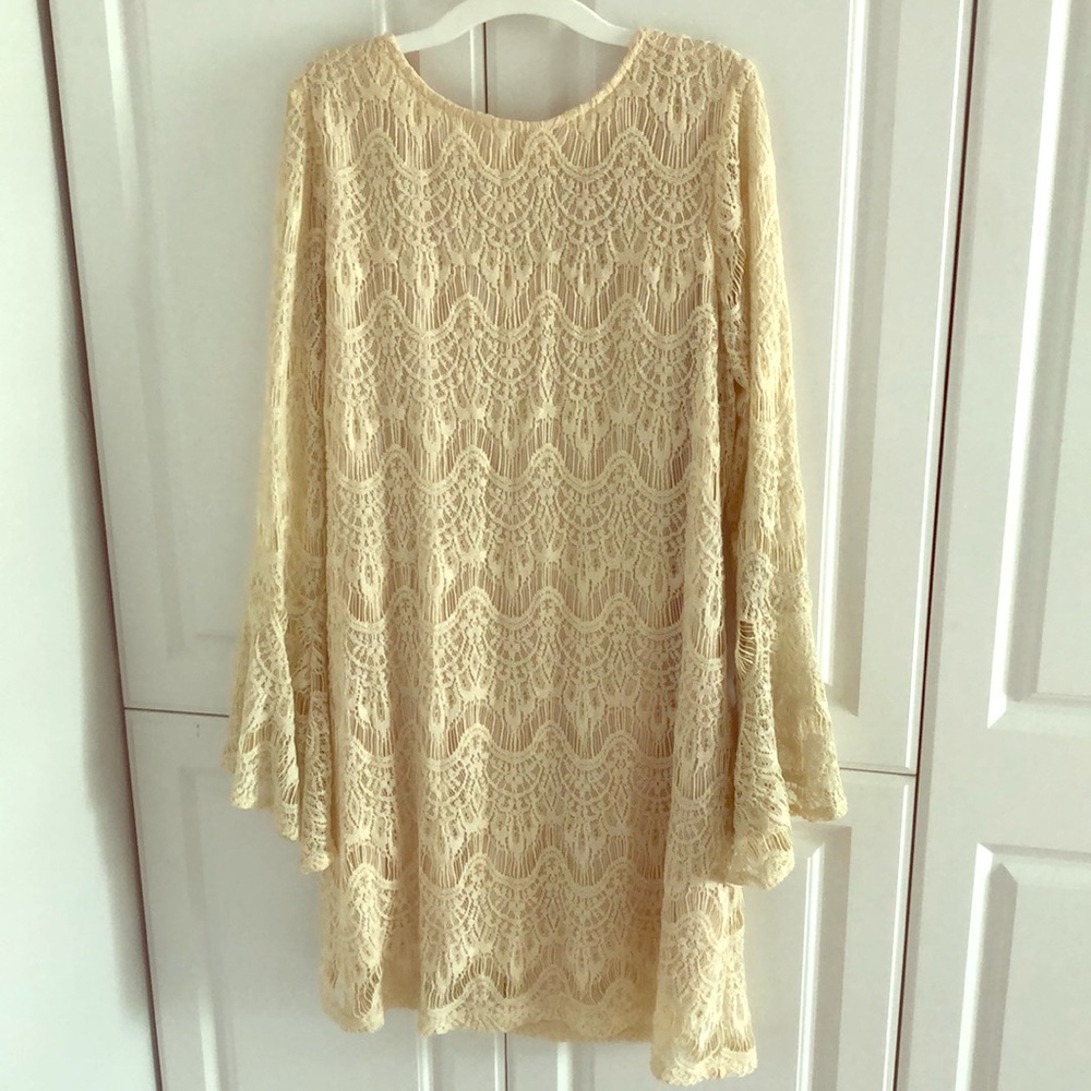 Altr’d State Lace Mini Dress